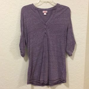 Three quarter sleeve blouse